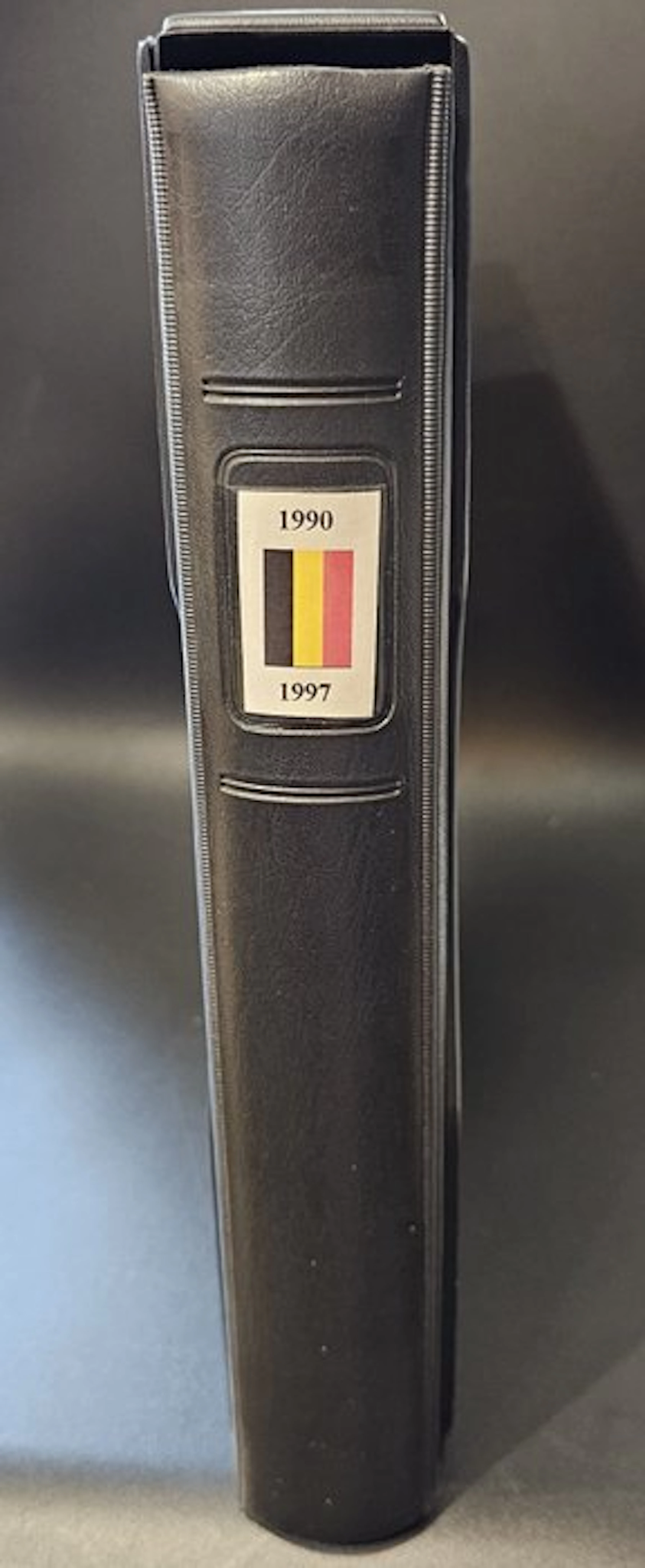 Belgium 1990/1997 - Lindner LX album fully filled with blocks