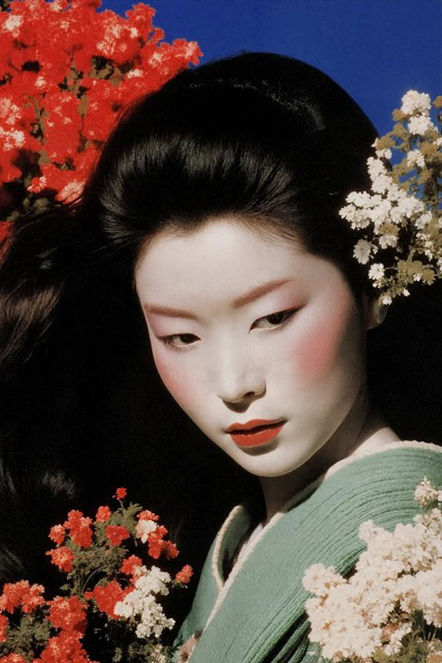Nik Haku - "An Echo of Kyoto" XL