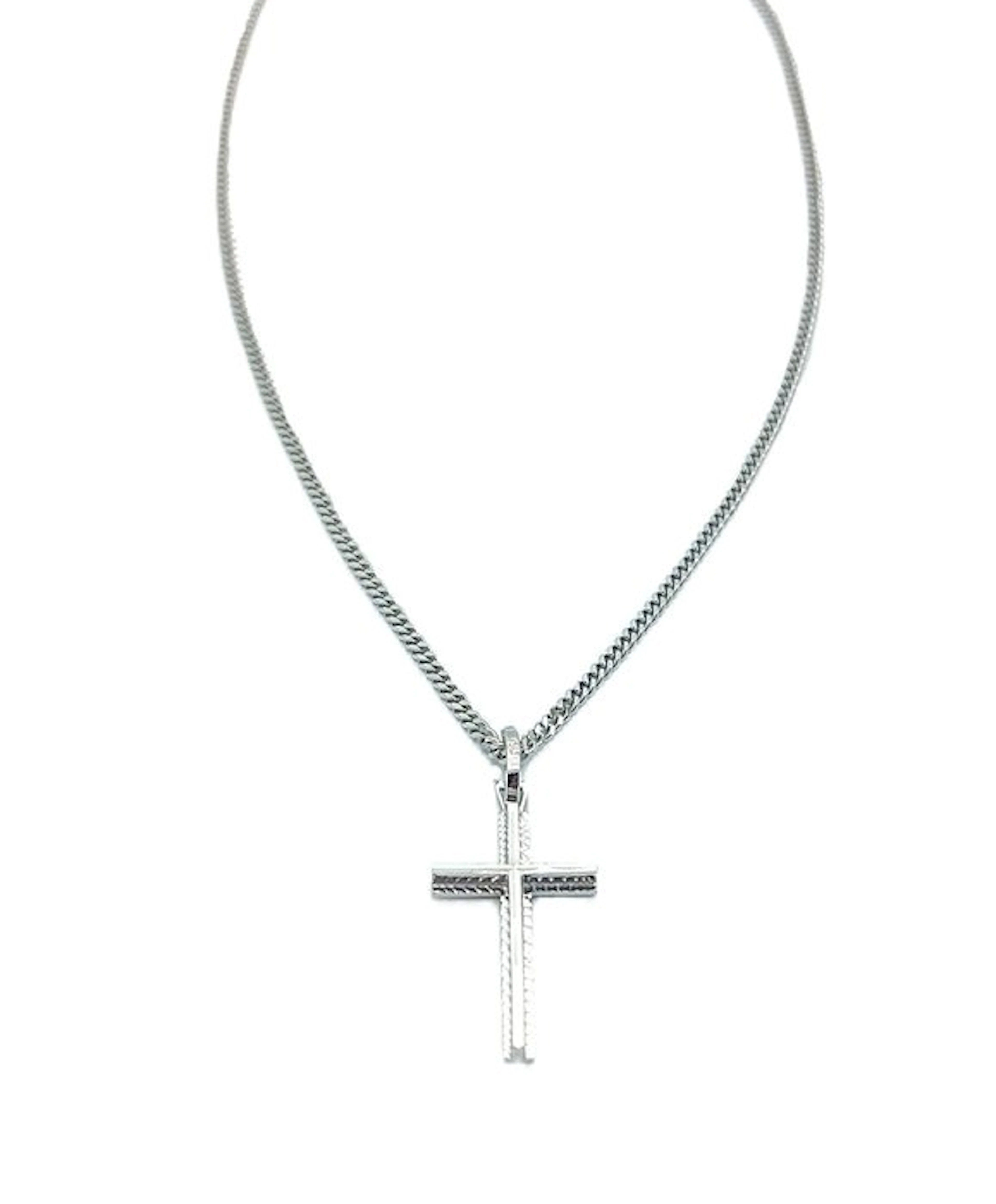 Necklace - 18 kt. White gold