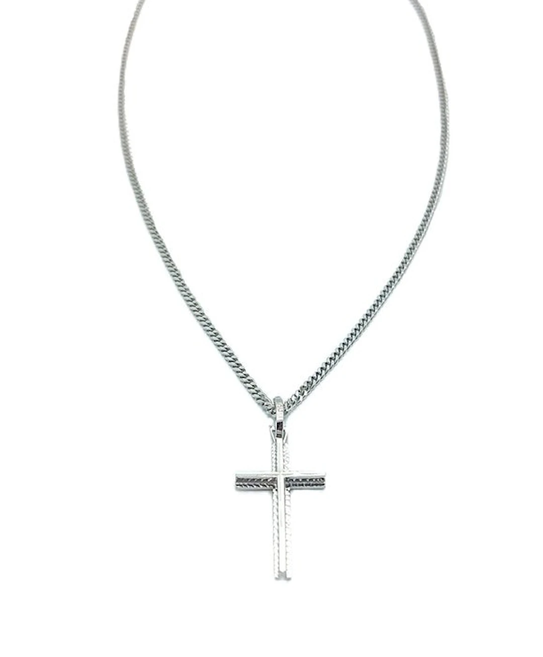 Necklace - 18 kt. White gold