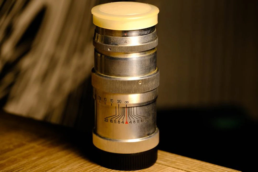 KOMZ Kazan Jupiter 11 4/135mm LTM | Camera lens