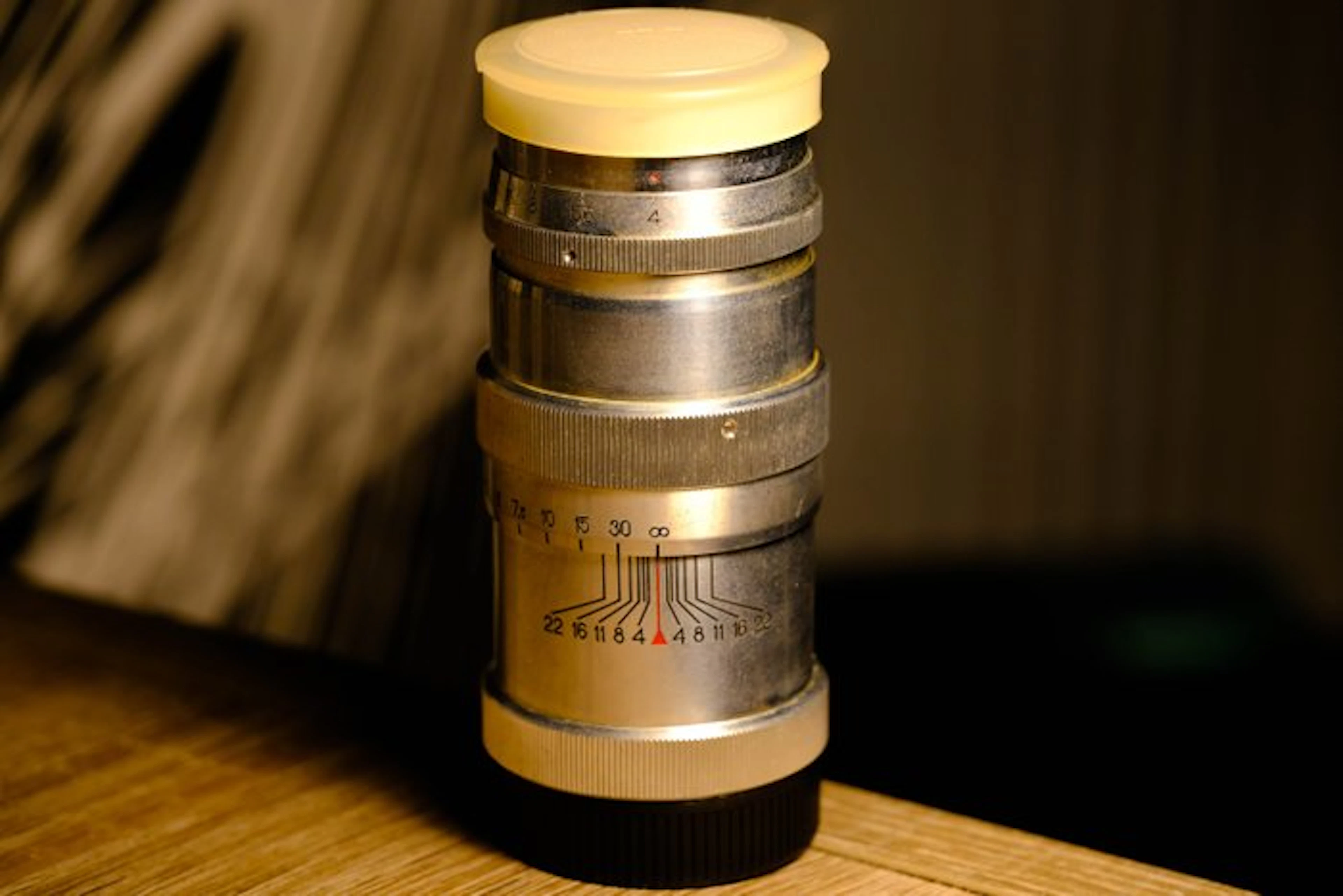 KOMZ Kazan Jupiter 11 4/135mm LTM | Camera lens