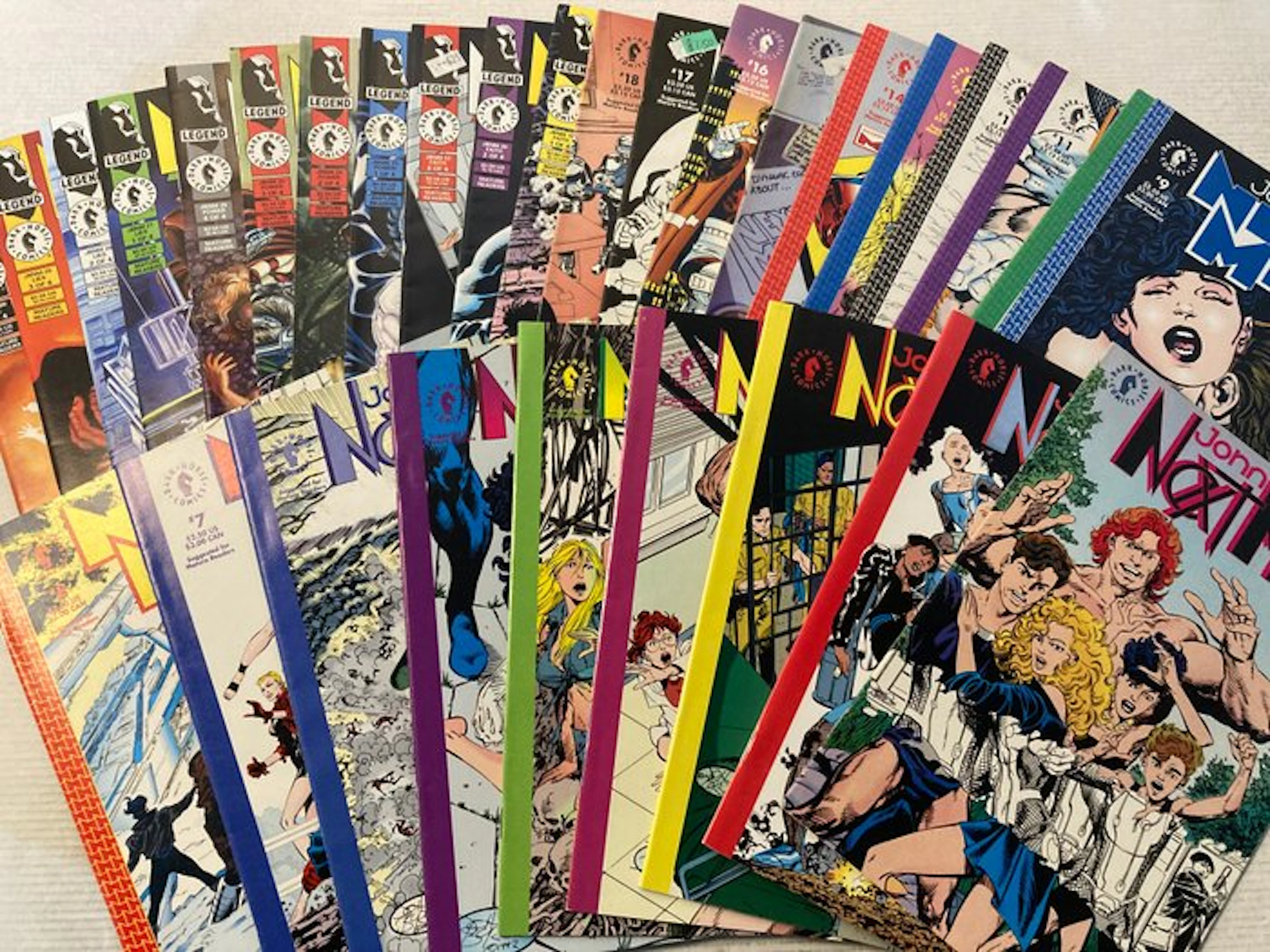 John Byrne's Next Men (1992) 30 comics in range # 0