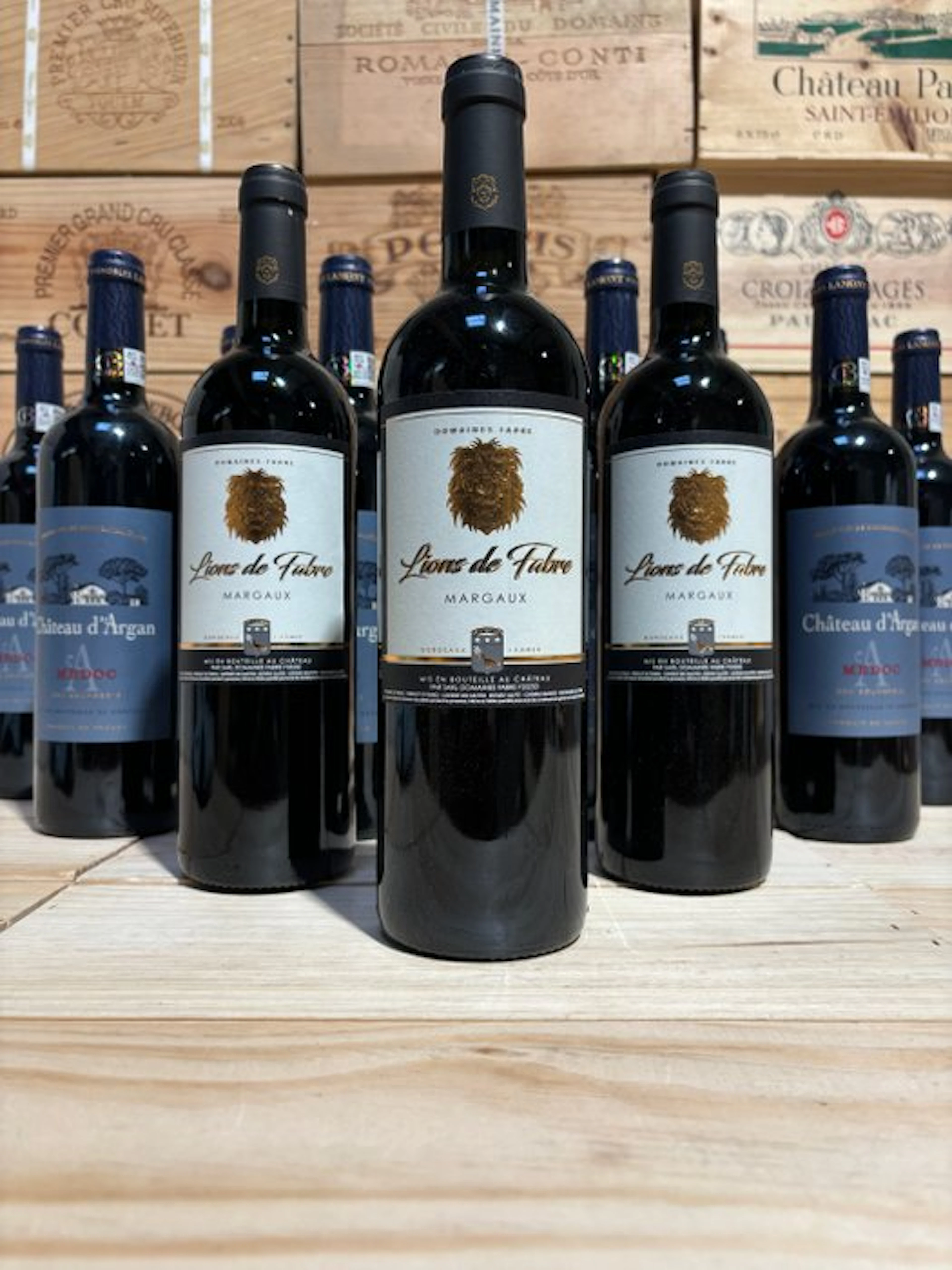2017 x 3 Château Lion de Fabre & 2017 x 9 Château d’Argan - Margaux