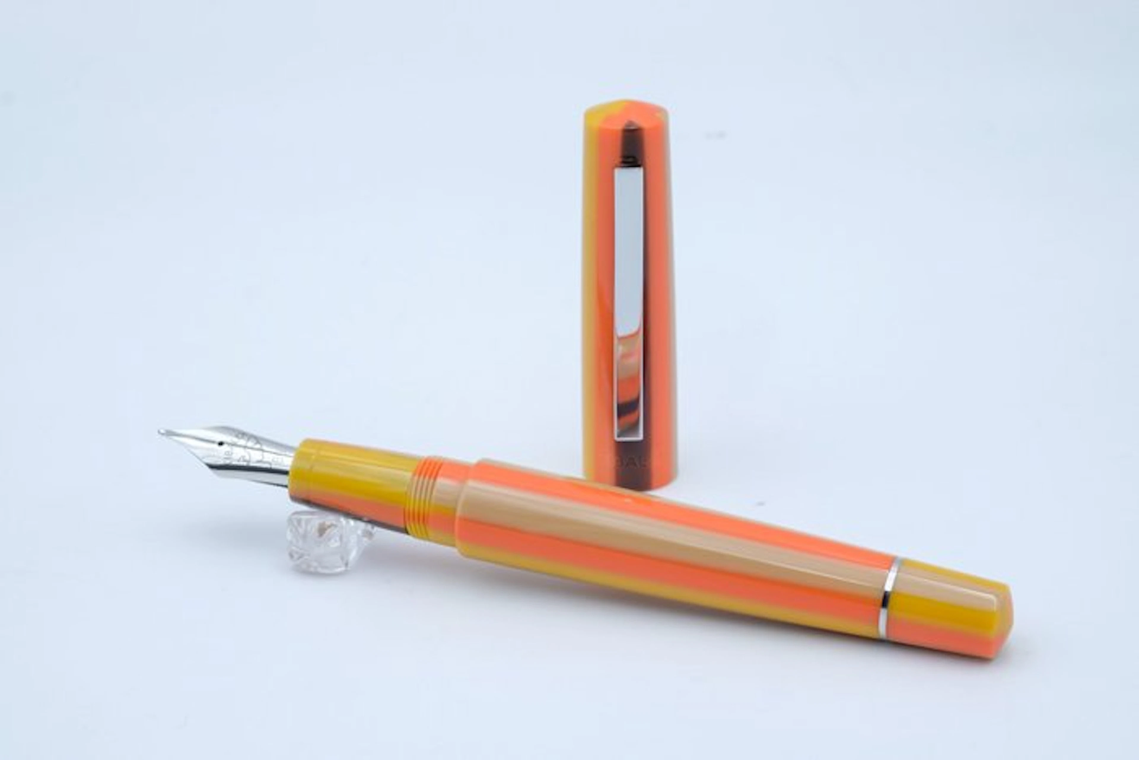 Tibaldi - Infrangibile - Ginger Beige - (TIROBL22) - Fountain pen