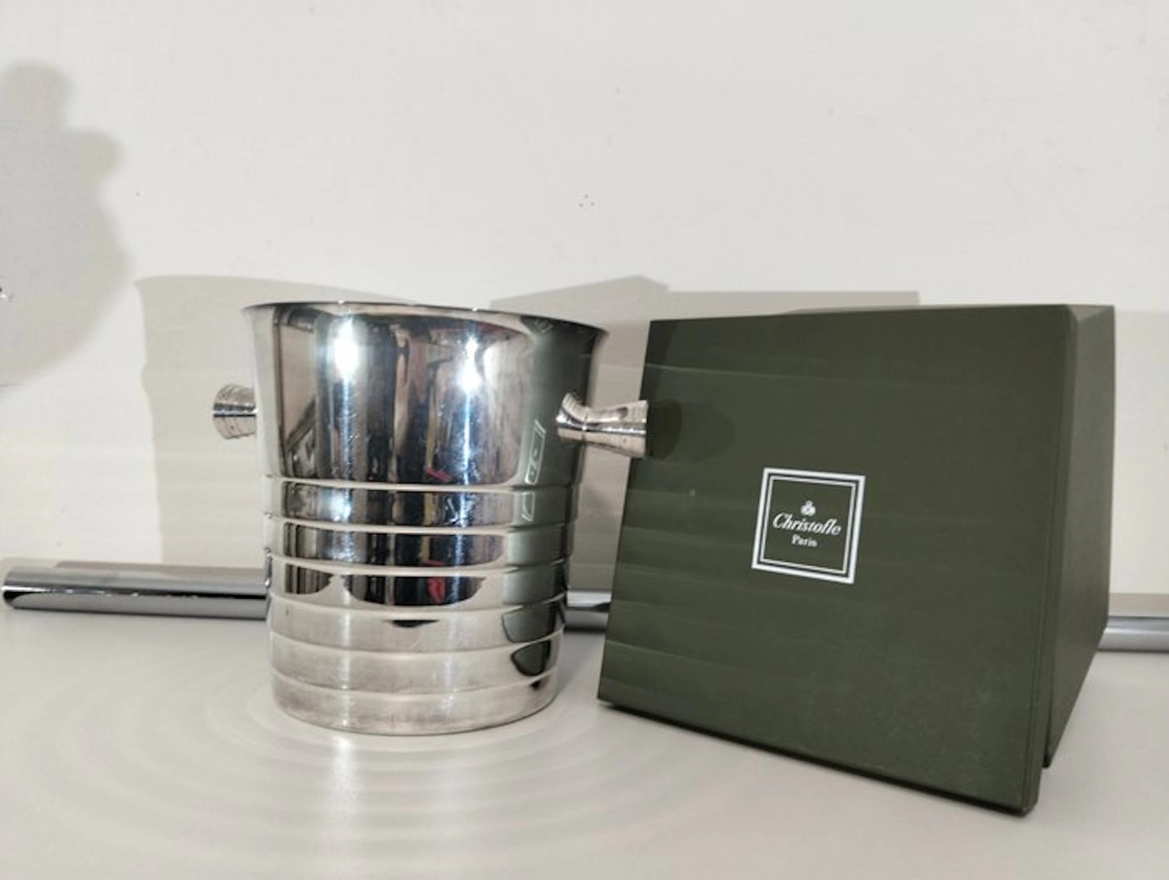 Christofle - Ice bucket - Silverplated