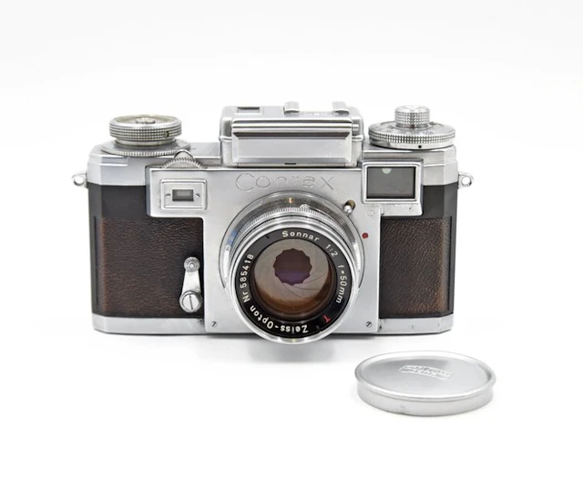 Zeiss Ikon Contax IIIa + Sonnar 50mm f/2 Analogue camera