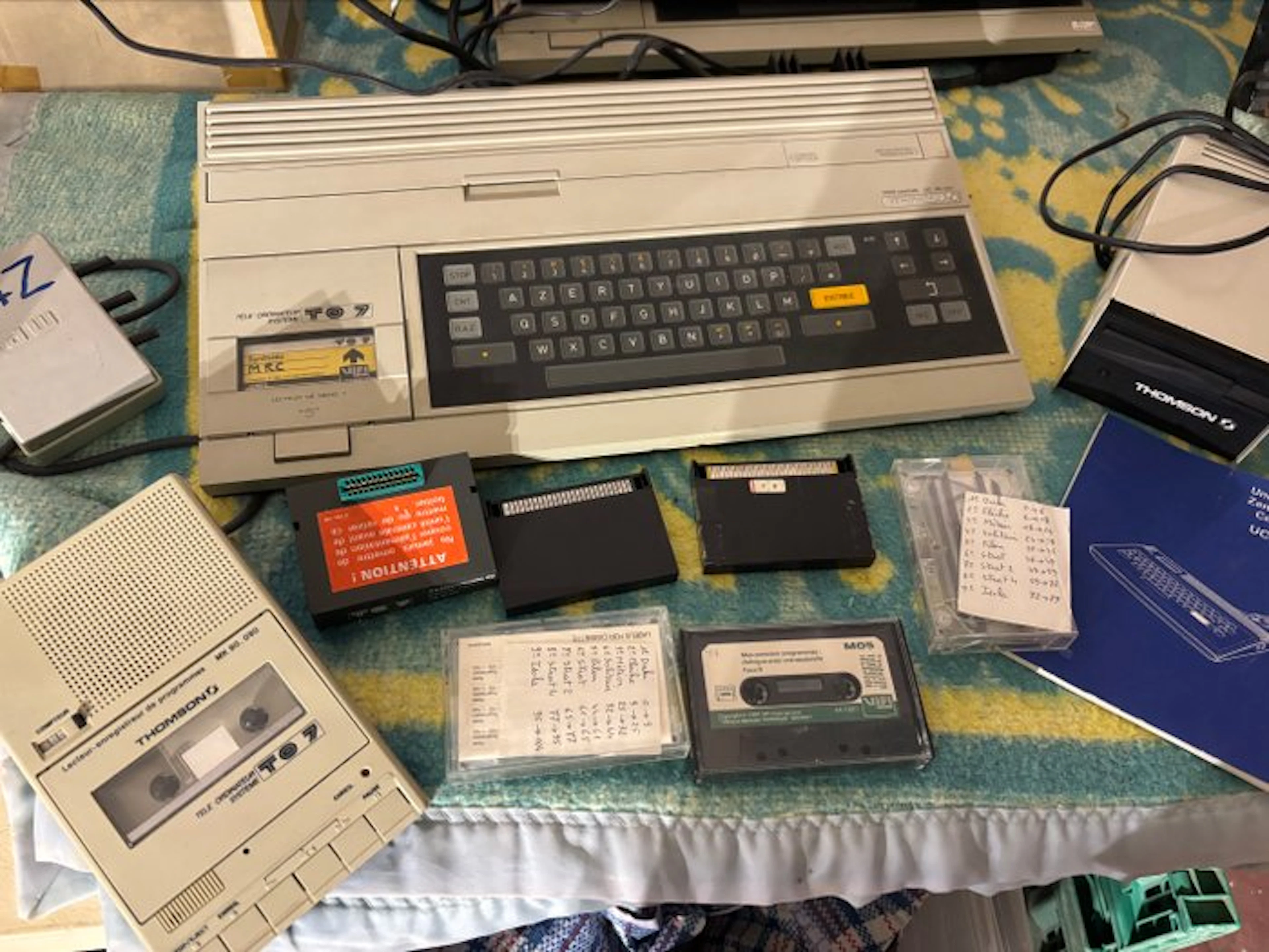 Thomson TO7 - Computer