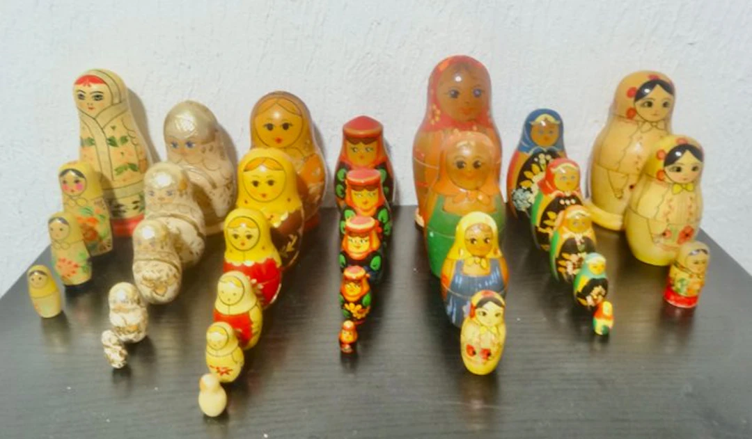artisanat russe - Doll Matriochka - Russia