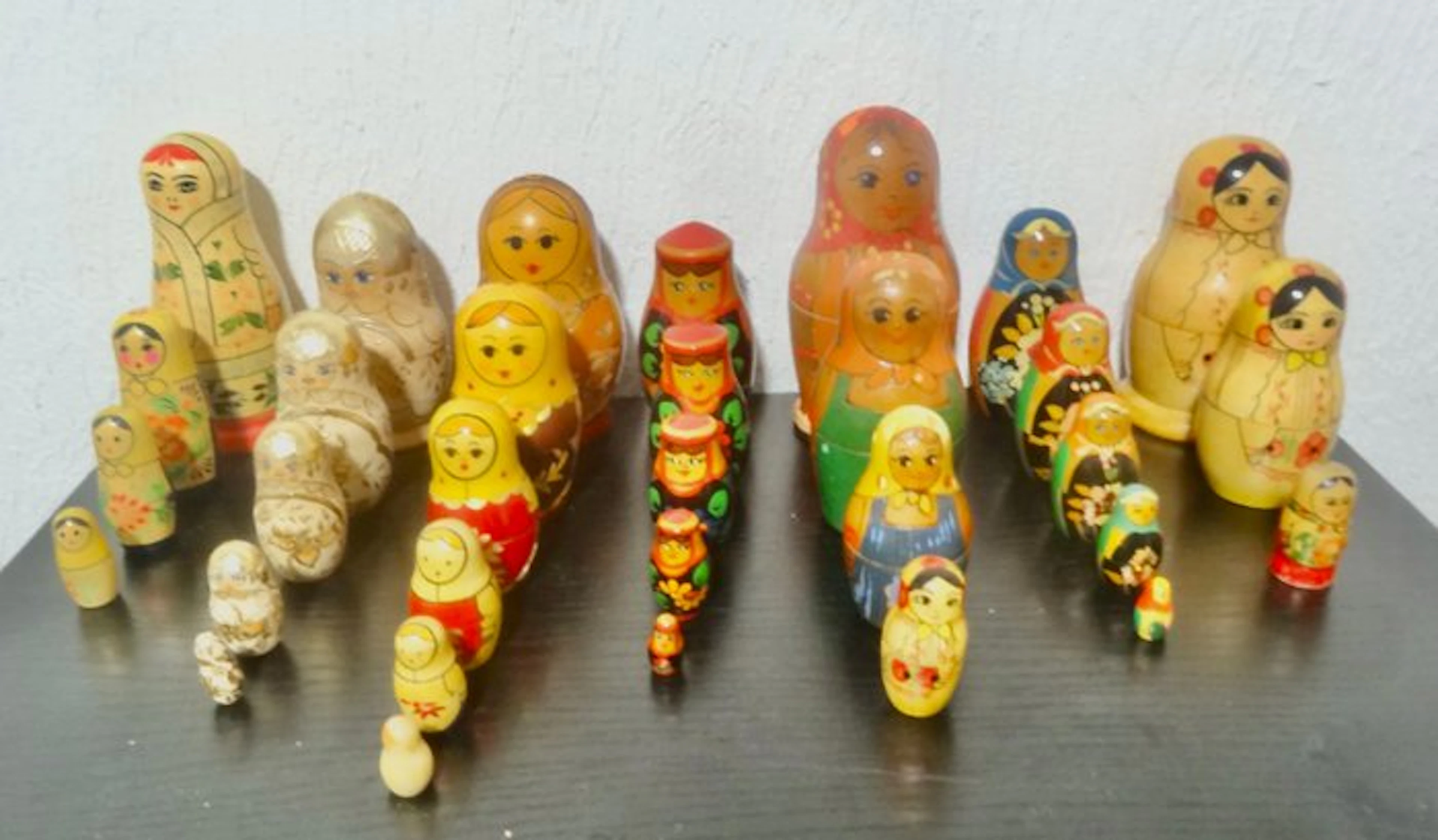 artisanat russe - Doll Matriochka - Russia