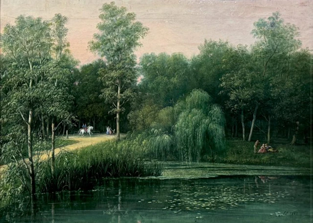 École Romantique (c.1880) - Hortus Fantasticus
