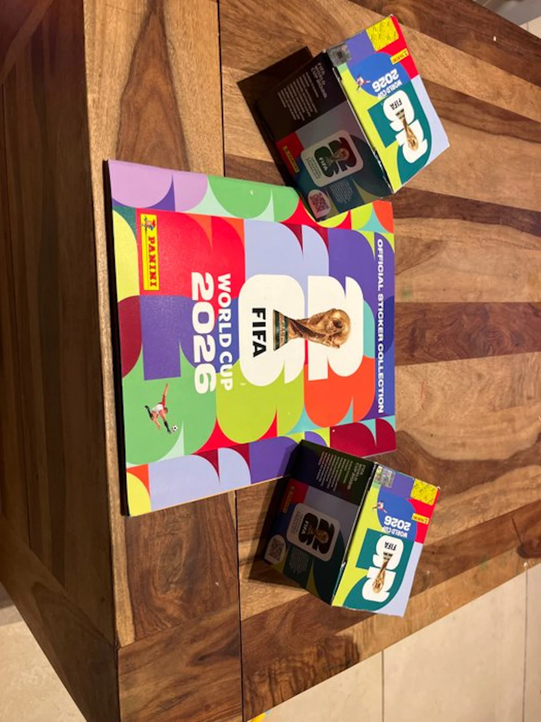 2026 Panini World Cup - 3 Starter set - Excellent (EX)