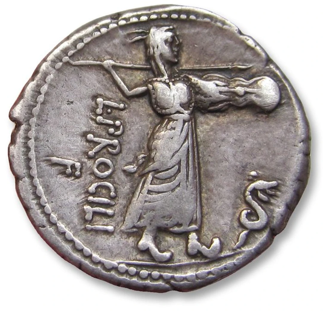 Roman Republic Denarius L