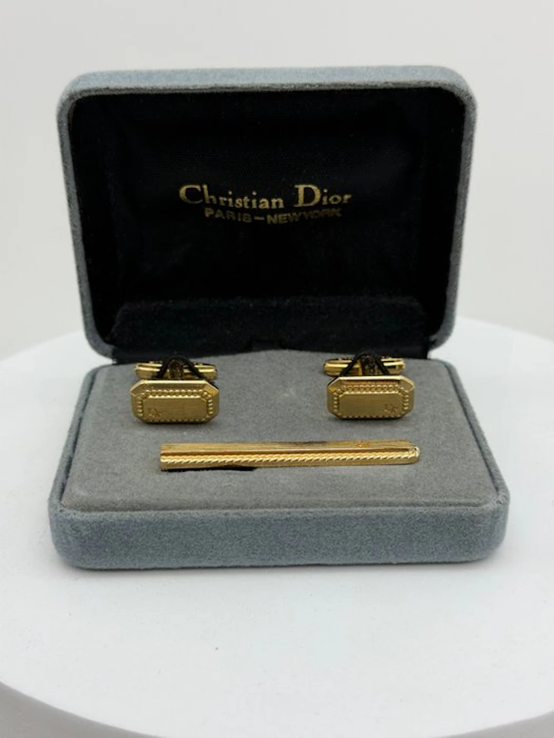 Christian Dior - Metal, Gold-plated - Cufflinks