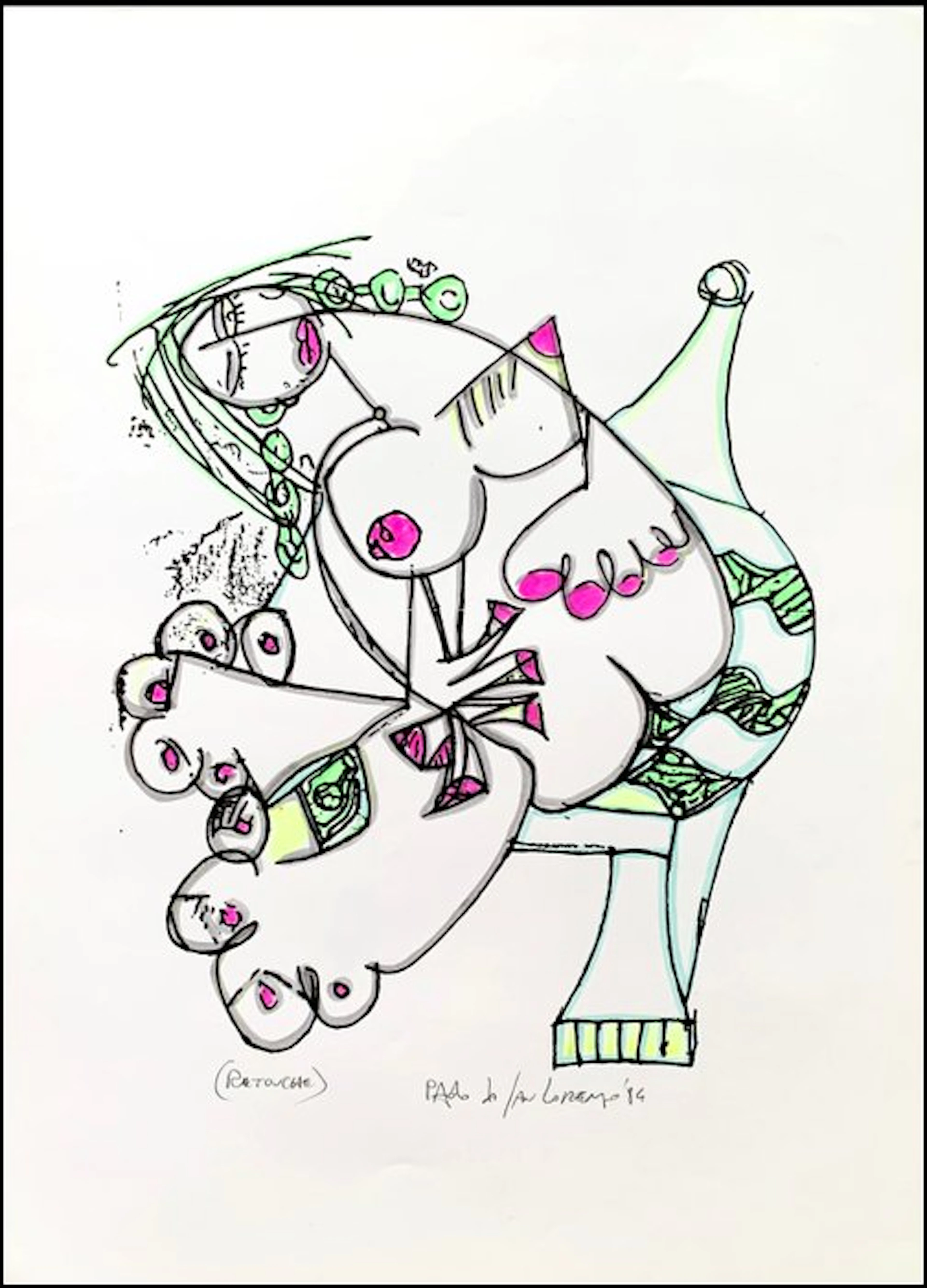 Pablo de San Lorenzo (1935-2022) - senza titolo