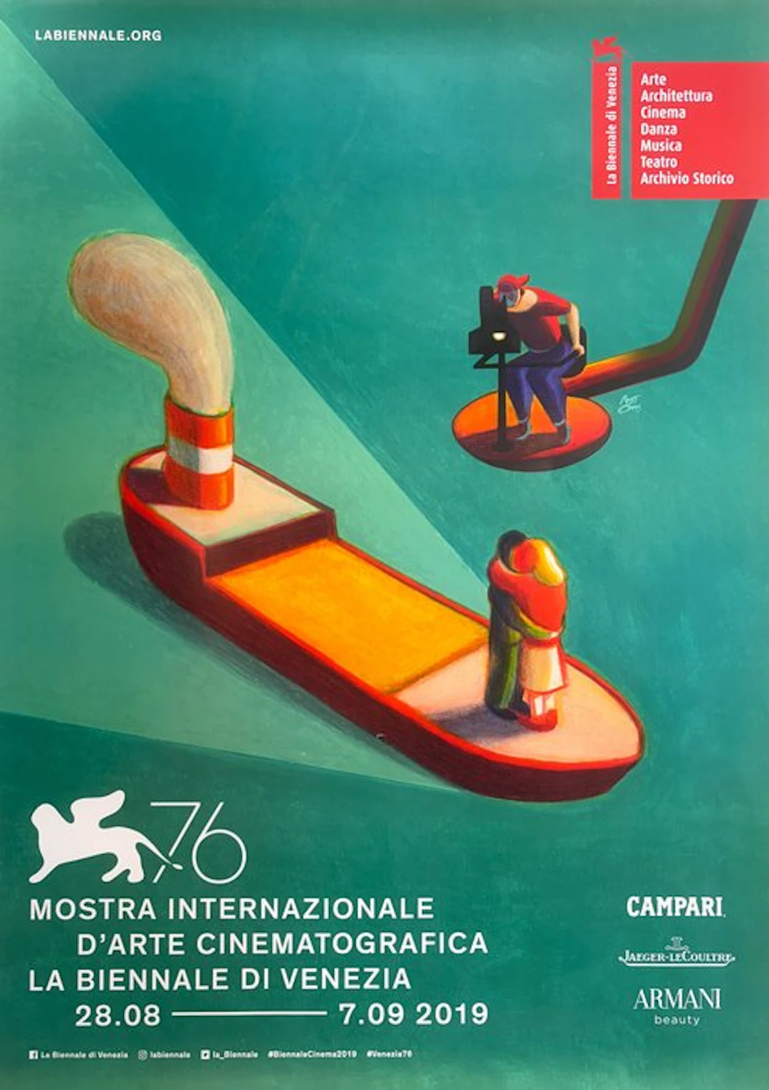 Lorenzo Mattotti - 76ª Mostra Cinematografica di Venezia - 2000s
