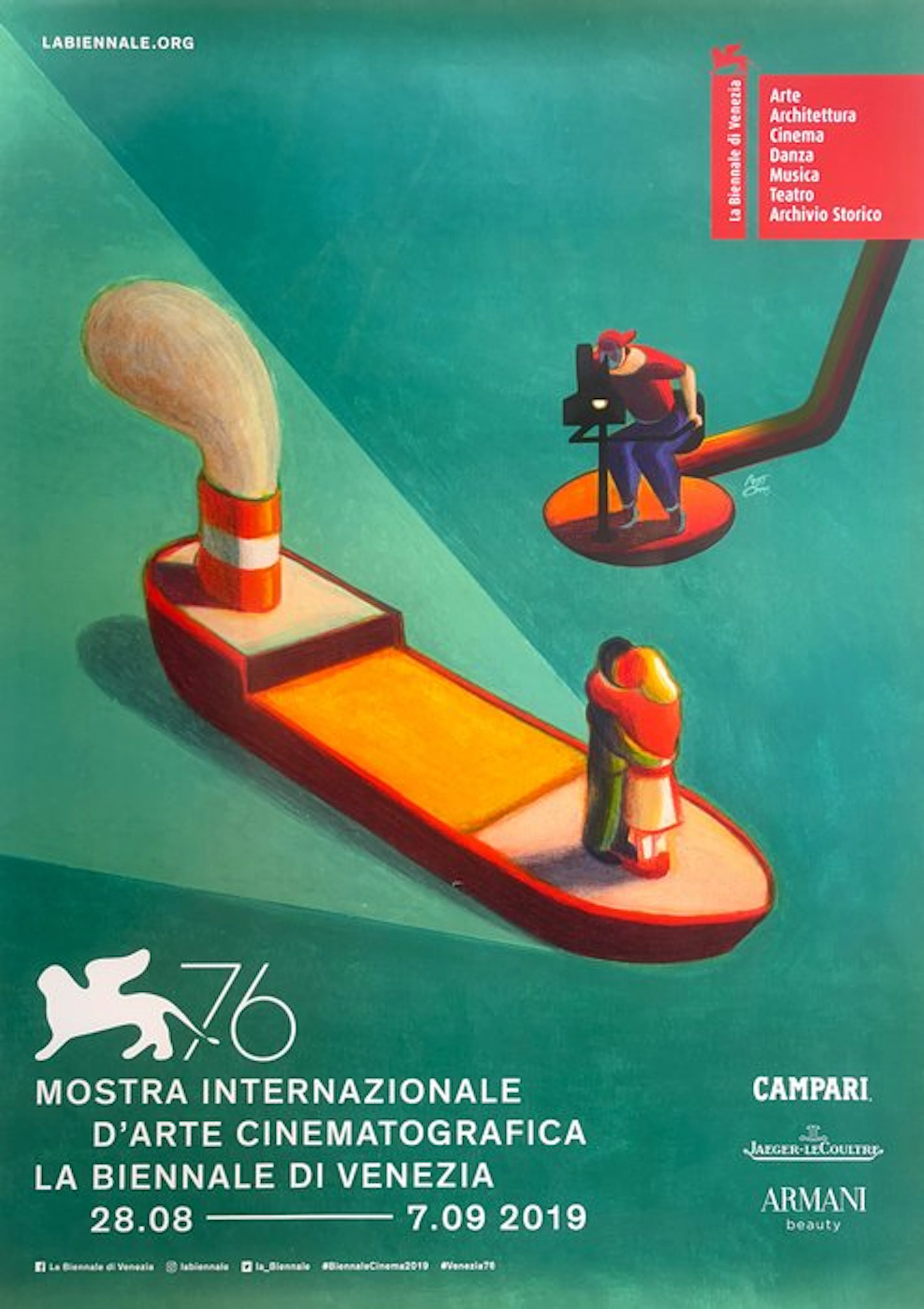 Lorenzo Mattotti - 76ª Mostra Cinematografica di Venezia - 2000s
