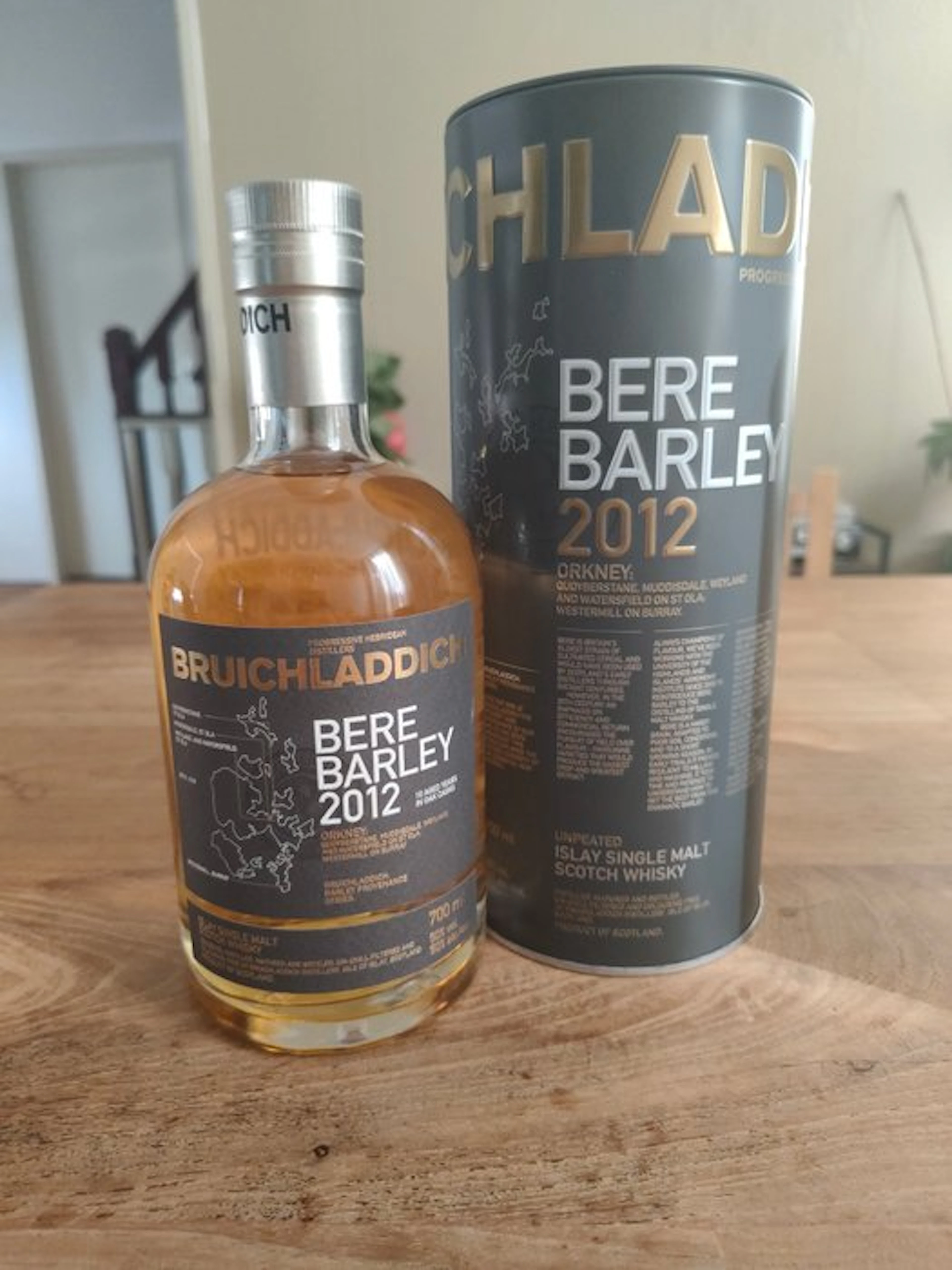 Bruichladdich 2012 Bere Barley - b. 2022 - 700ml