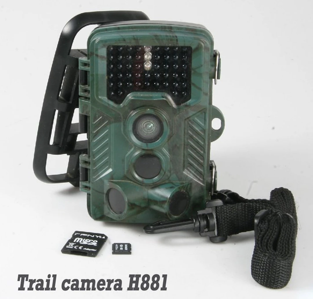 Trailcamera H881 Digital camera