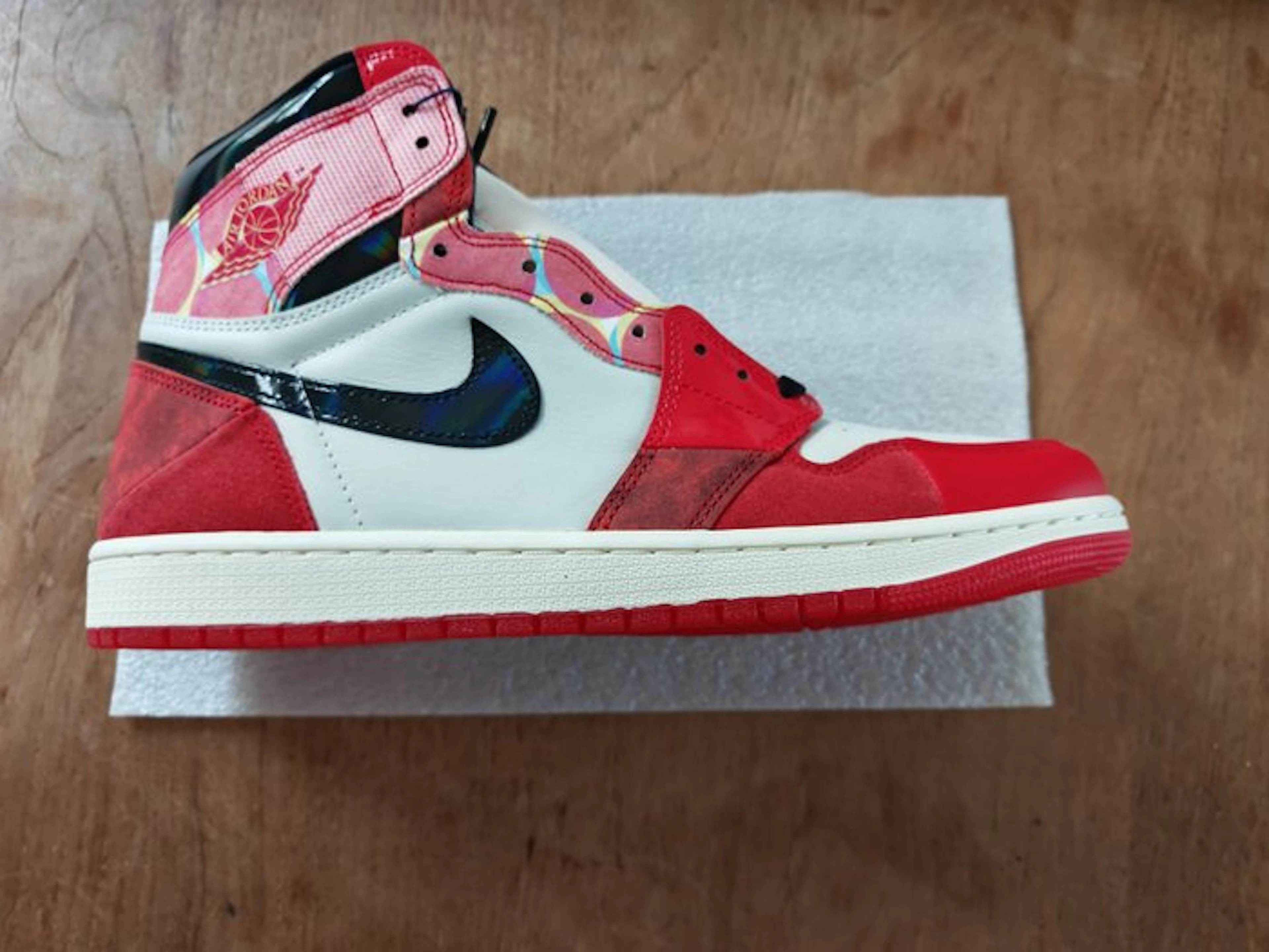 Nike - Nike Air Jordan 1 High Across The Spiderverse...