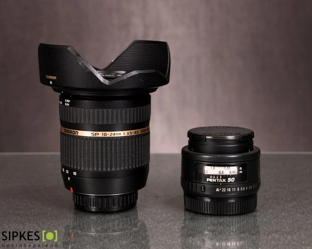 Pentax, Tamron || Pentax-FA 1.4/50mm + Tamron SP...