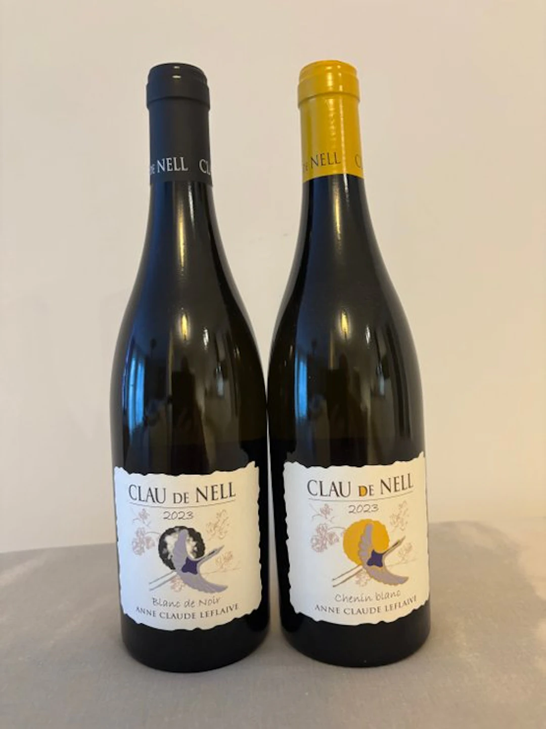 2023 Clau de Nell "Blanc de Noir" & "Chenin blanc" - Anjou - 2 Bottles (0.75L)