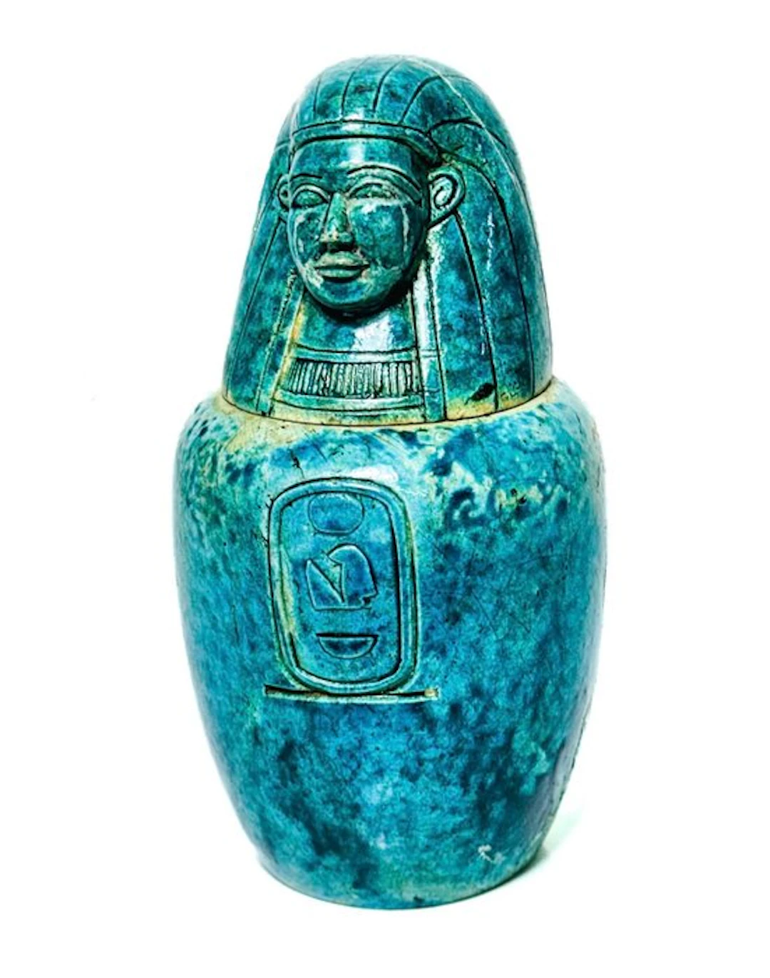 Grand Tour - Vase - Terracotta - Egyptian Canopic Vase