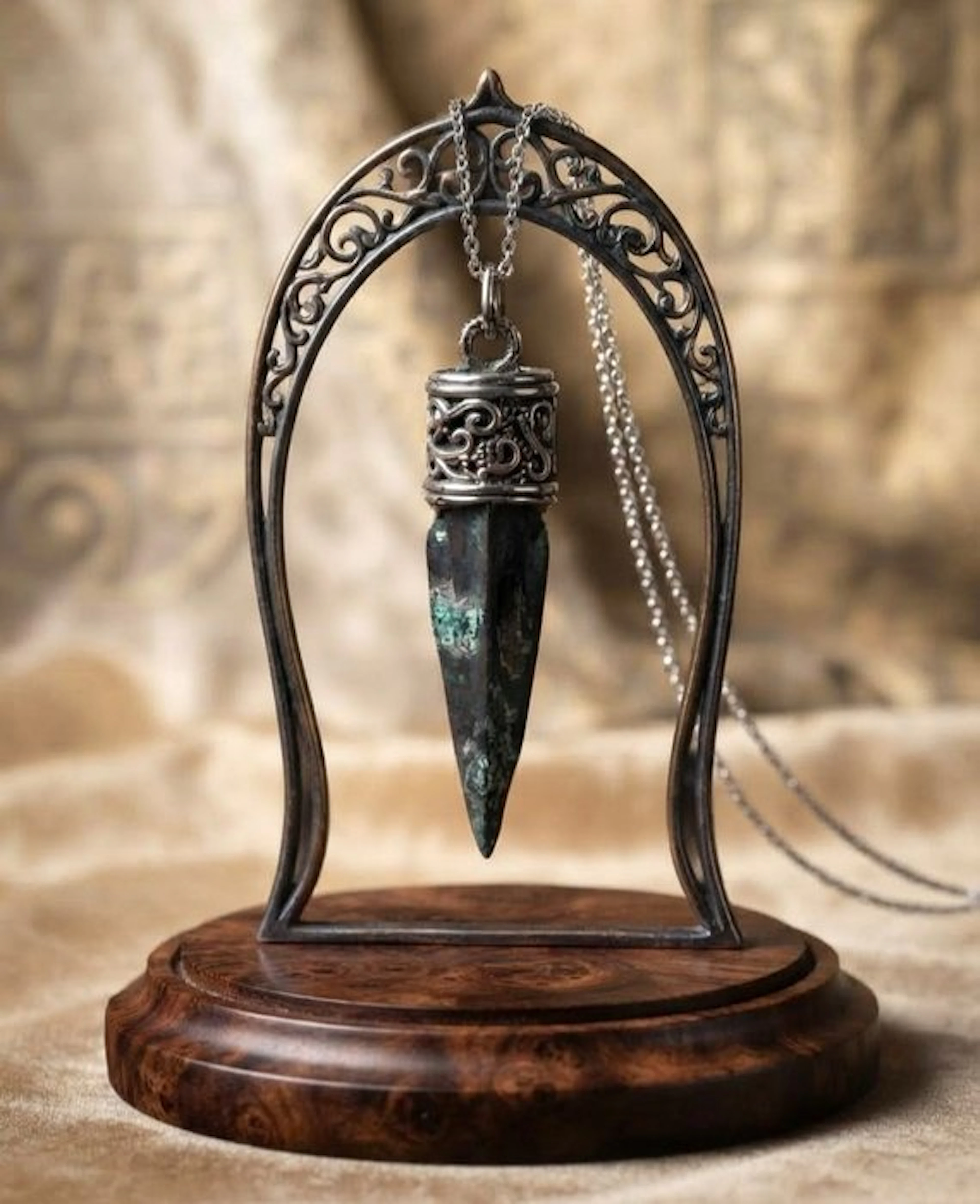 Celtic Bronze Arrow head (No reserve price)