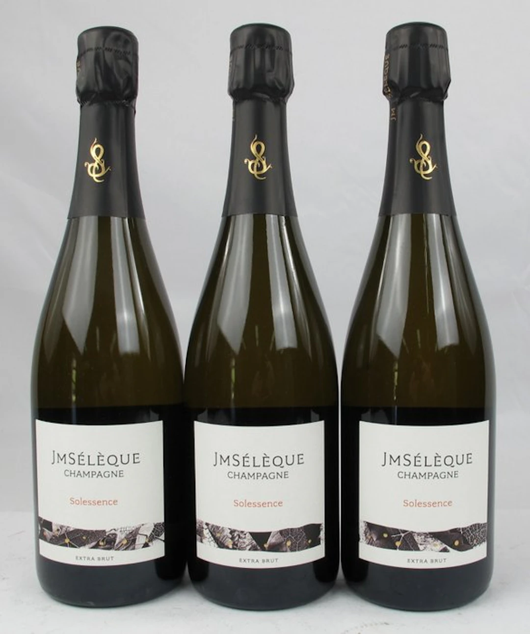 Champagne J.M. Sélèque Extra-Brut 'Solessence' - Champagne - 3 Bottles (0.75L)