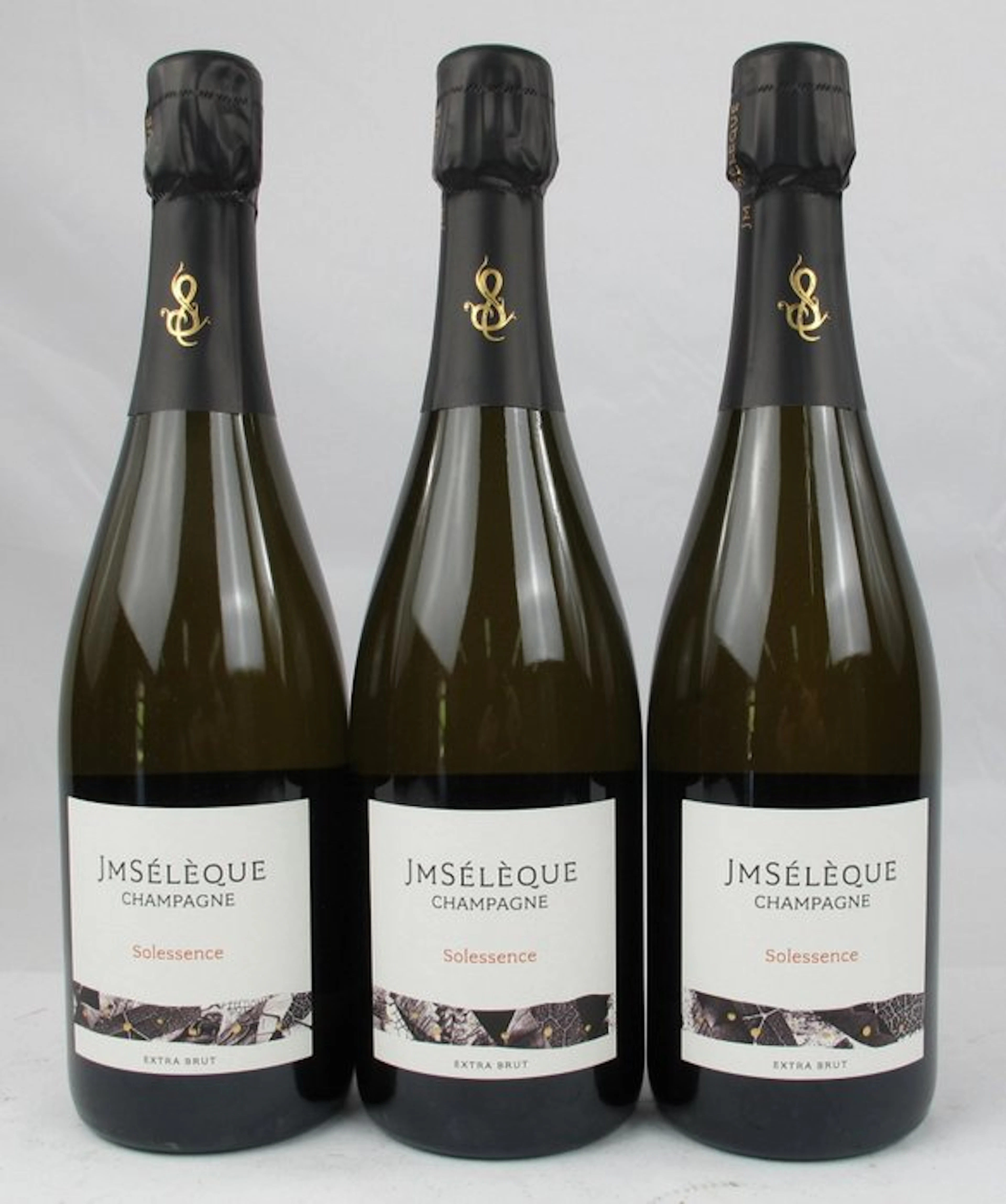 Champagne J.M. Sélèque Extra-Brut 'Solessence' - Champagne - 3 Bottles (0.75L)