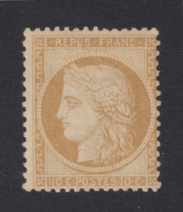 France 1870 - Stamp No