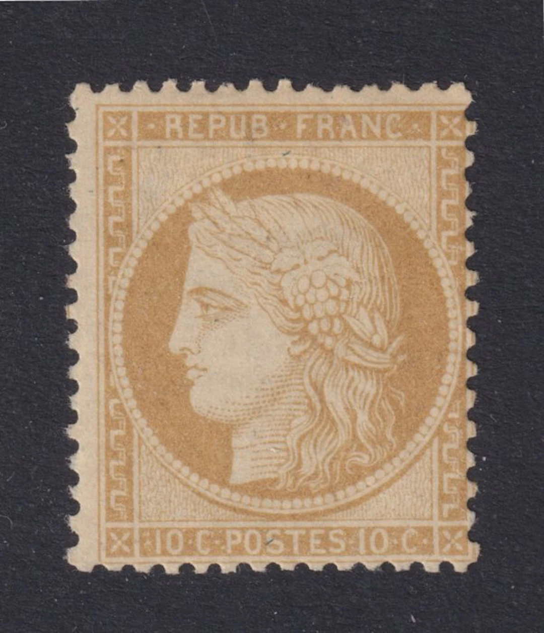France 1870 - Stamp No