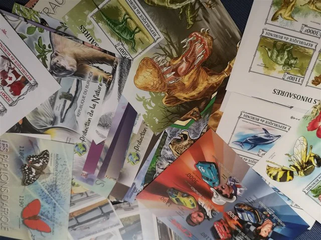 Belgium - Burundi collection