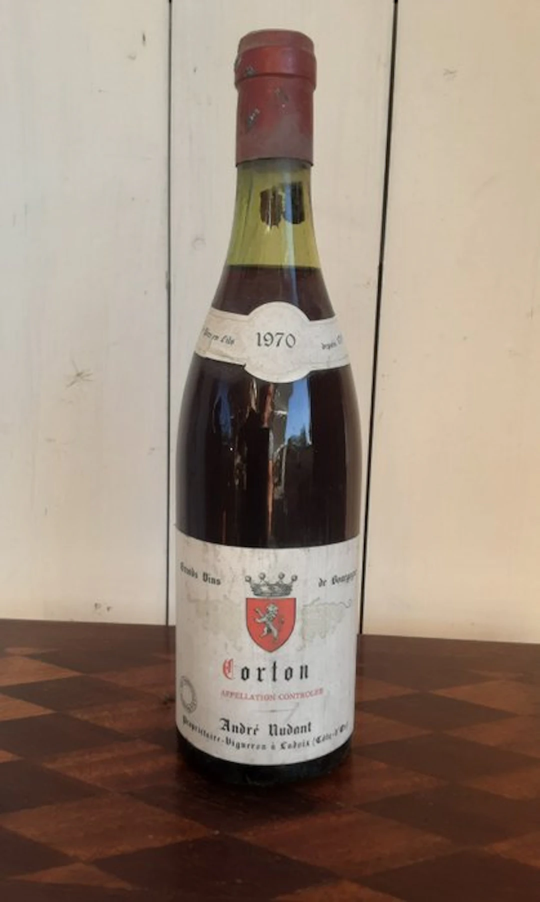 1970 André Nudant - Corton Grand Cru - 1 Bottle (0.75L)