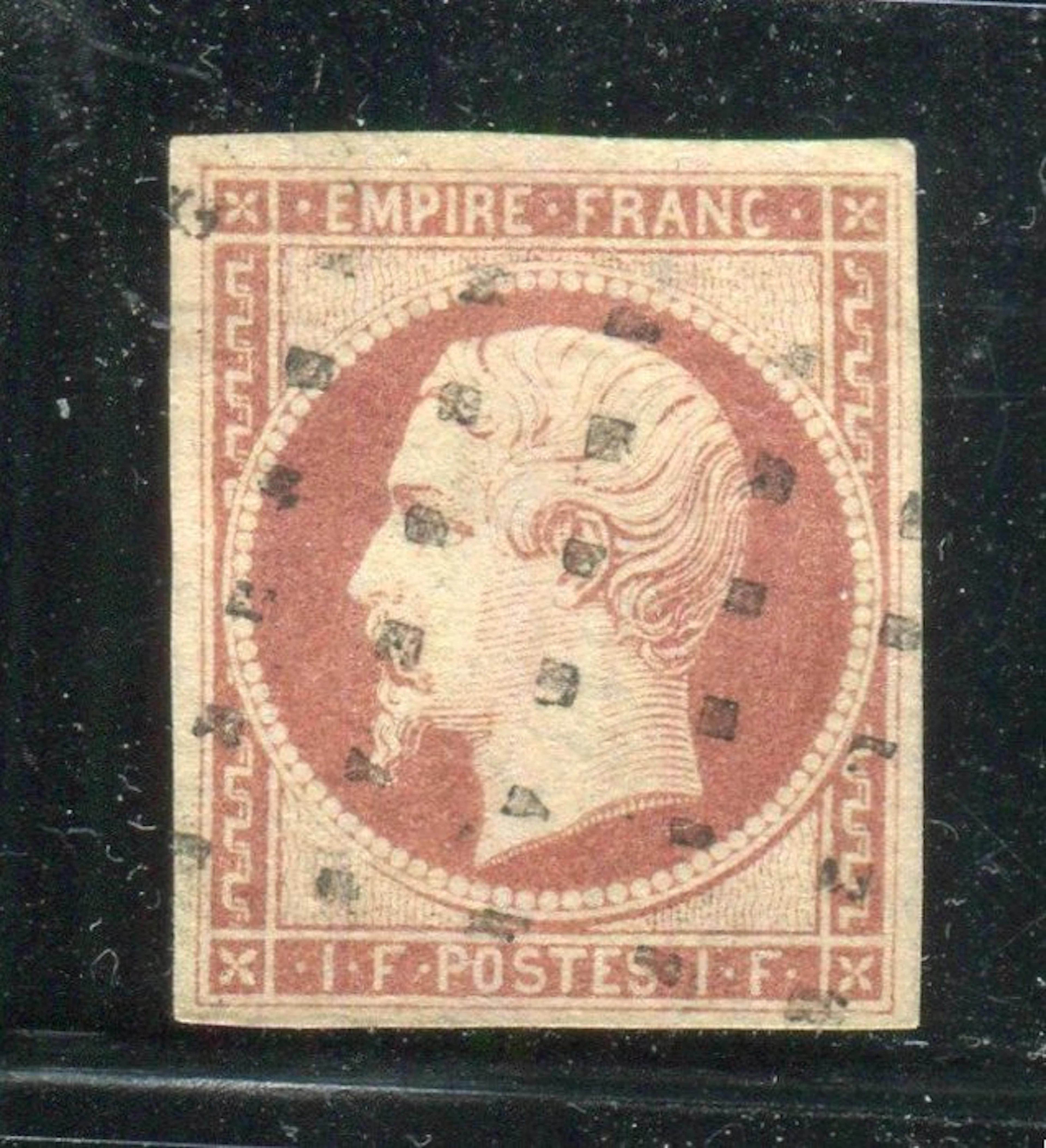 France 1853 - Superb & Rare No