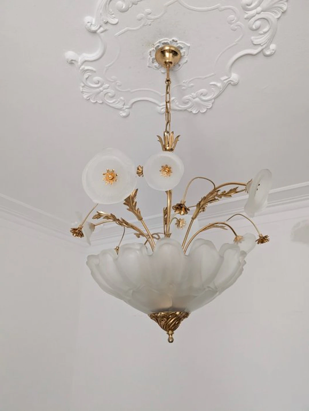 Chandelier - Murano glass - Murano