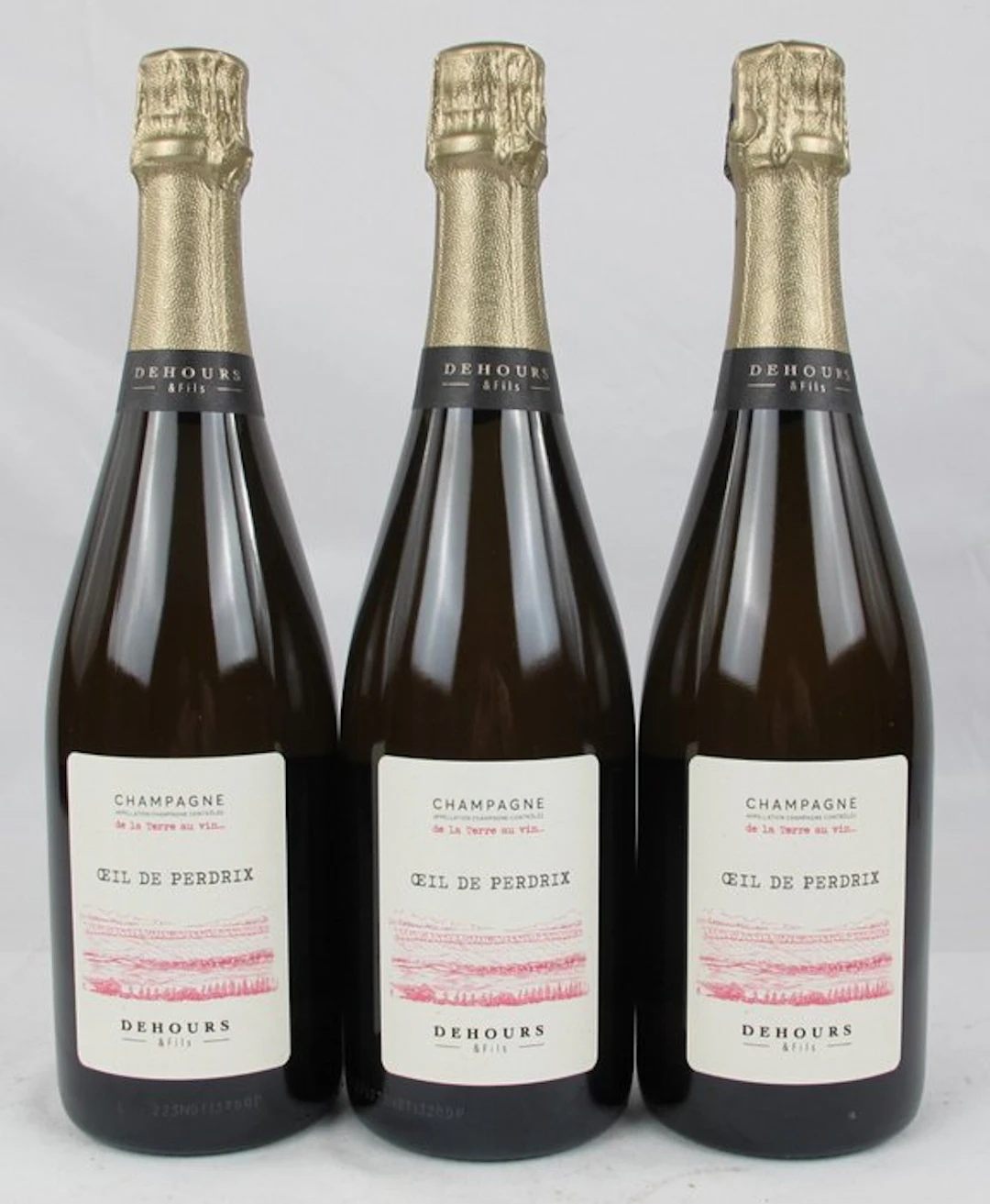 Champagne Dehours & Fils rosé Extra-Brut 'Oeil de...