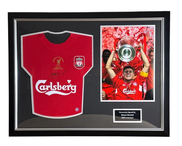 Liverpool - Football World Championships - Steven Gerrard...