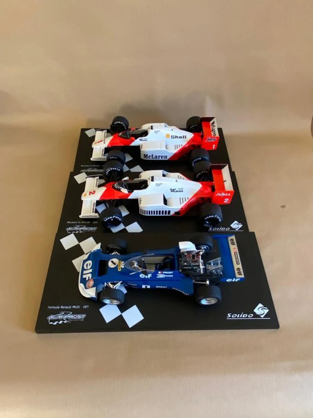 Solido 1:18 - Model car (3) - Alain Prost Collection