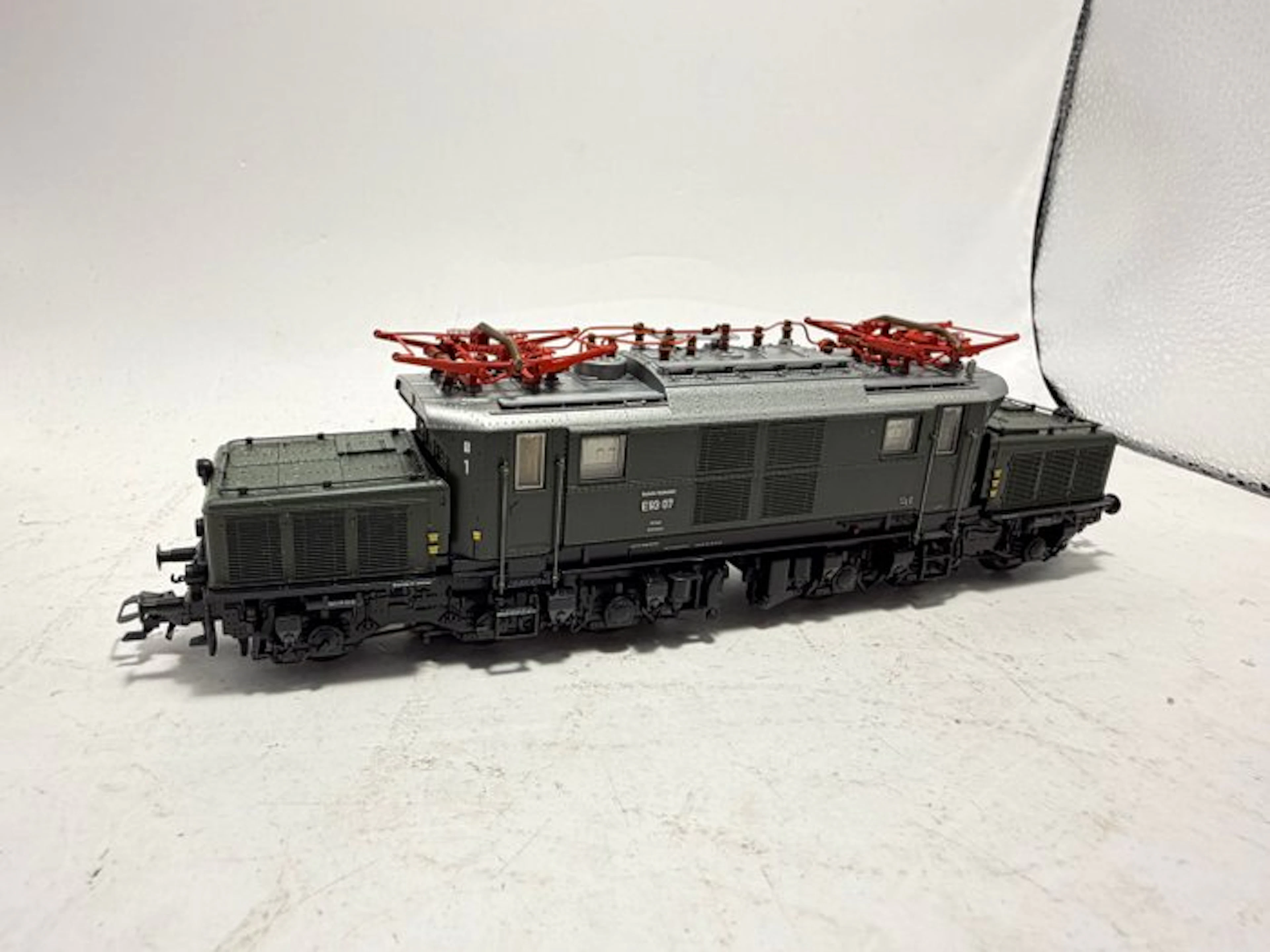Märklin H0 - 37870 - Electric locomotive (1) - E93 - DB