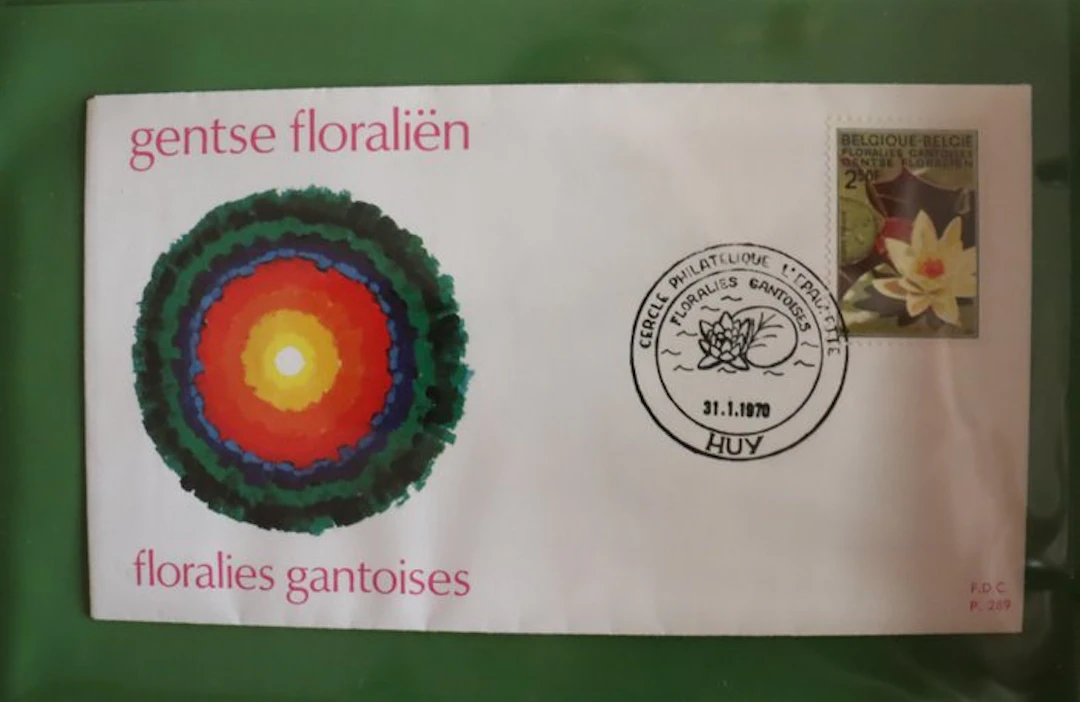 Belgium - First Day Cover envelopes (FDC) - FDC
