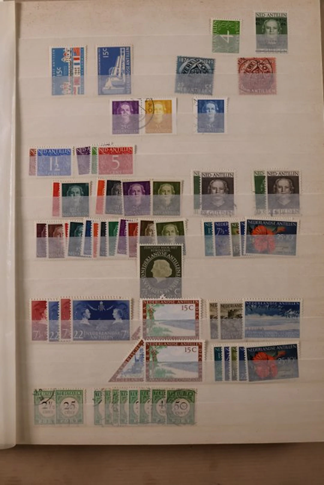 Netherlands Overseas 1889/1976 - Collection in DAVO...