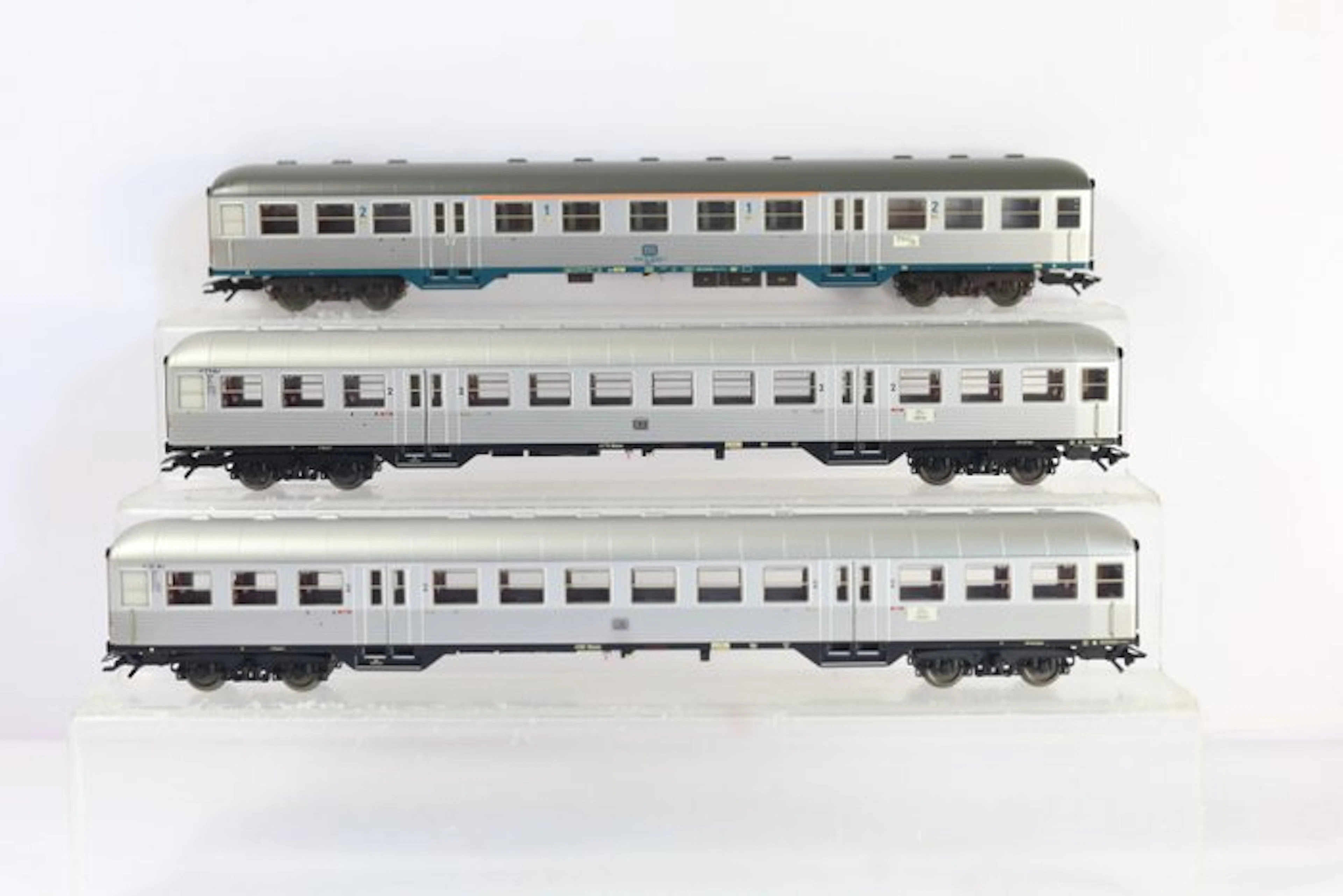 Märklin H0 - 43802/43812 - Model train passenger carriage...