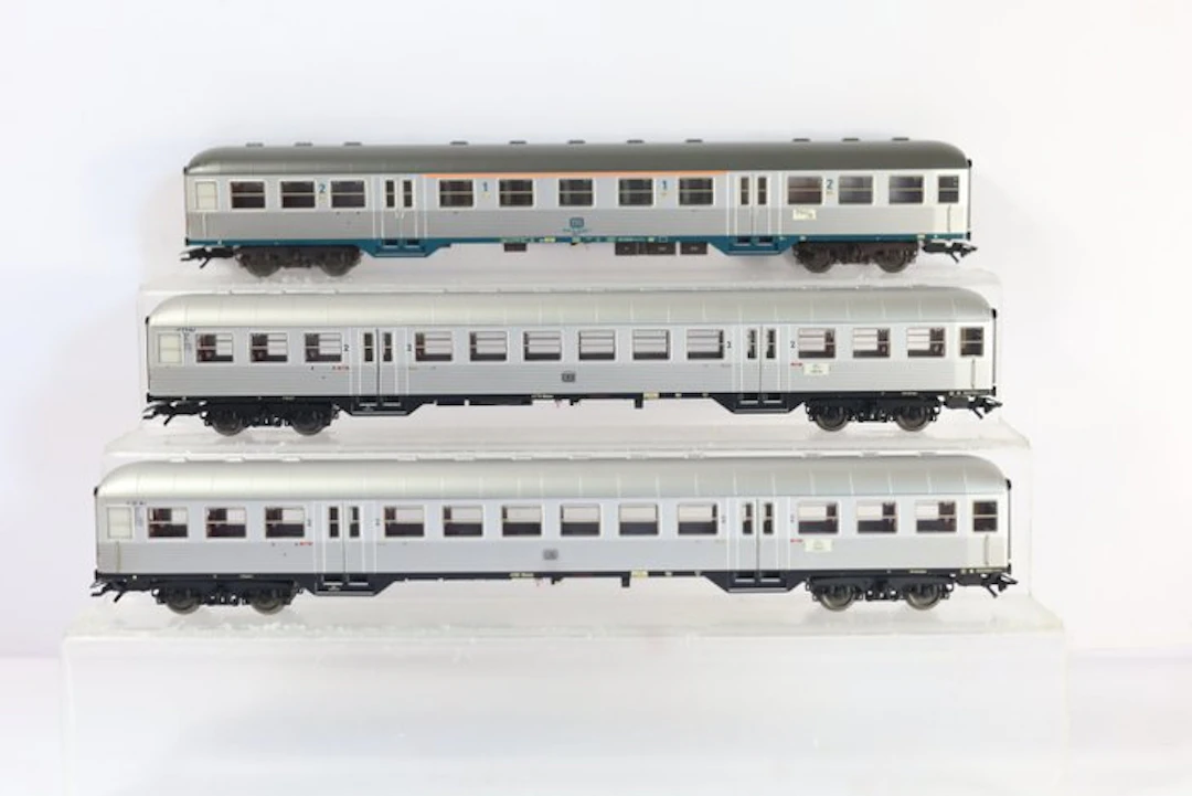 Märklin H0 - 43802/43812 - Model train passenger carriage...