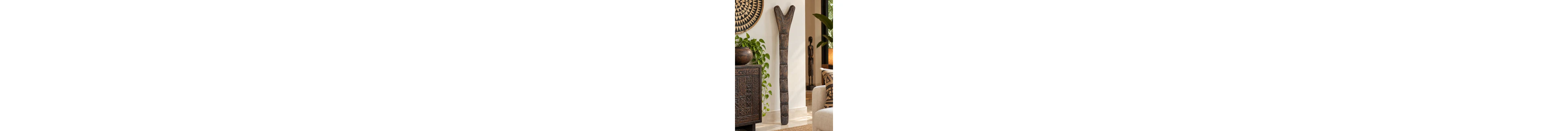 Echelle Dogon - 155 cm - Sculpture - Mali