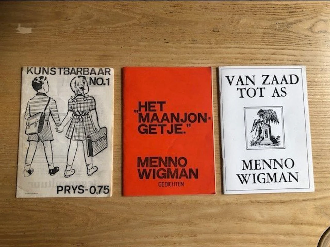 Menno Wigman - Kunstluis 1 / Het maanjongetje / Van Zaad tot As - 1983-1984