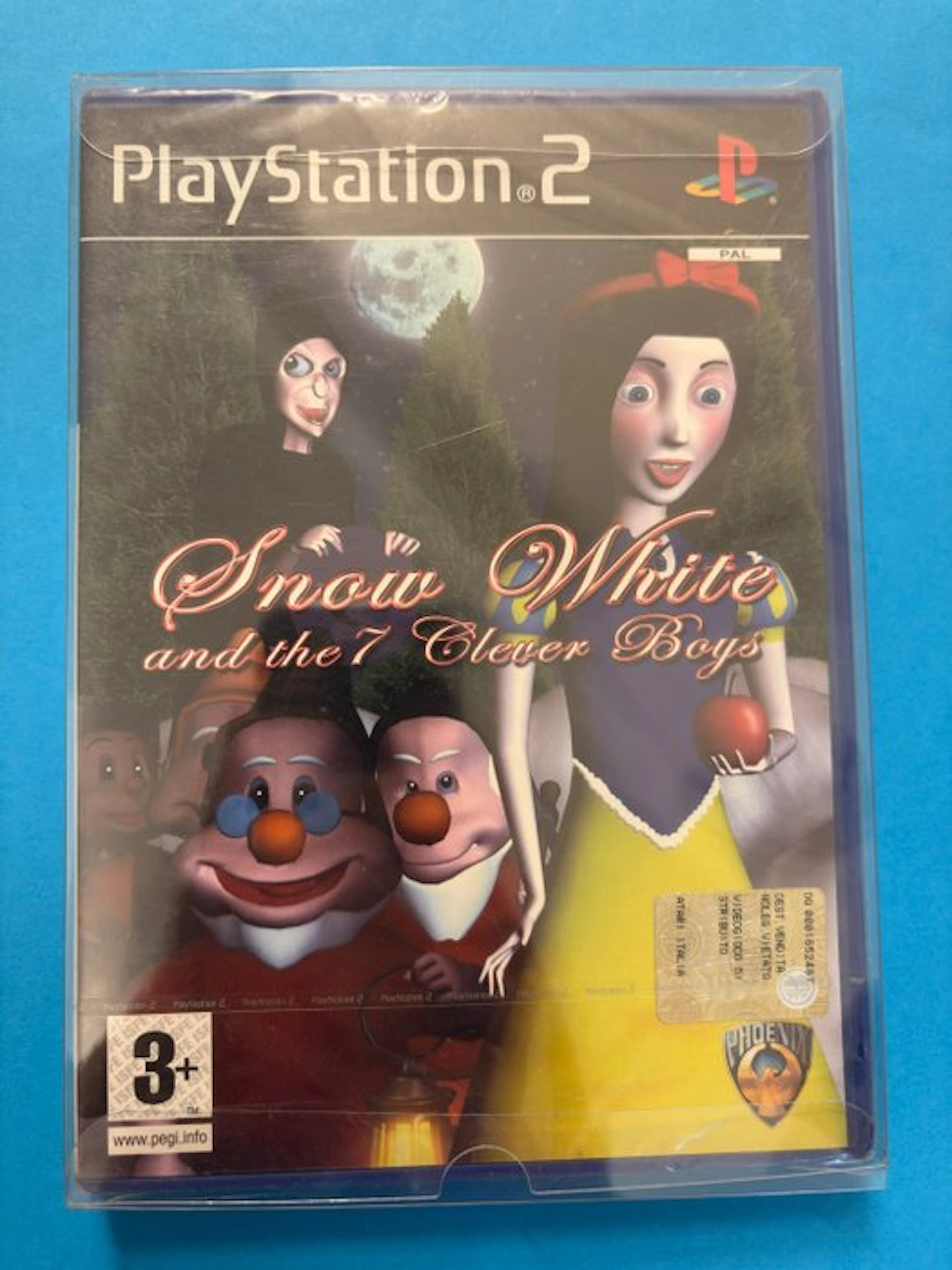 Sony - Playstation 2 (PS2) - Snow White and the 7 Clever...