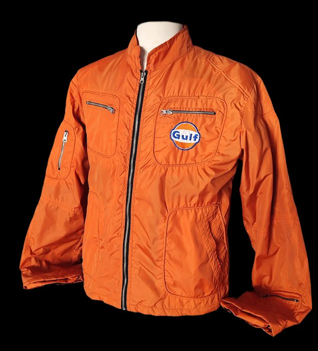 Gulf Grand Prix Original - Veste zippée imperméable