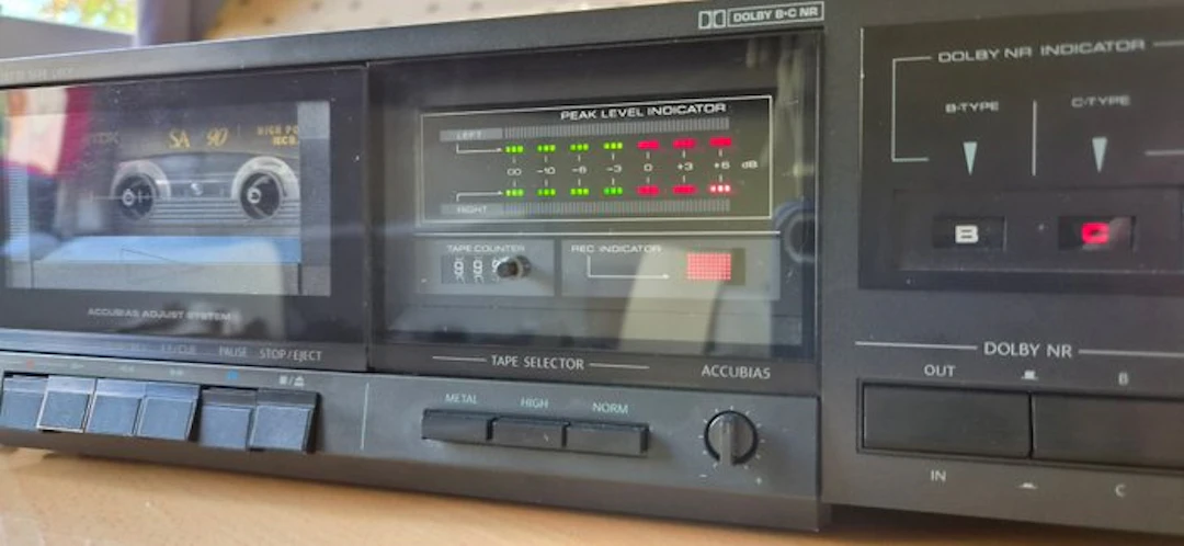 Onkyo - TA-2017 Audio-cassette deck