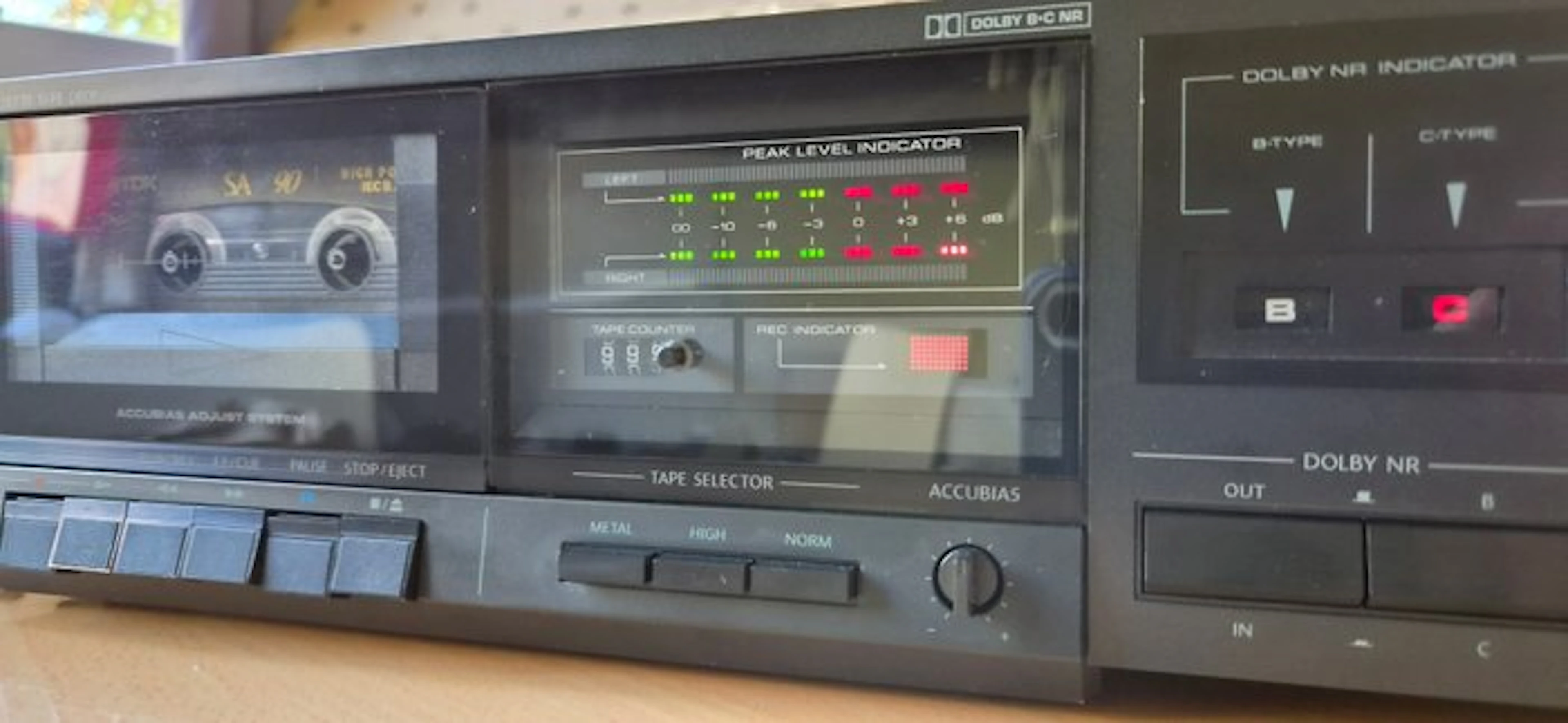 Onkyo - TA-2017 Audio-cassette deck